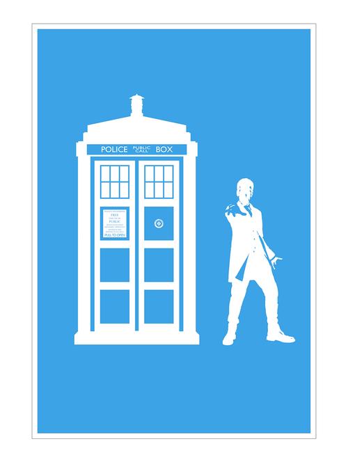 Rawpockets"Police Public Call Box"Wall posters (PaperBoard,33cmX48cm) - 15731982 - Standard Image - 1