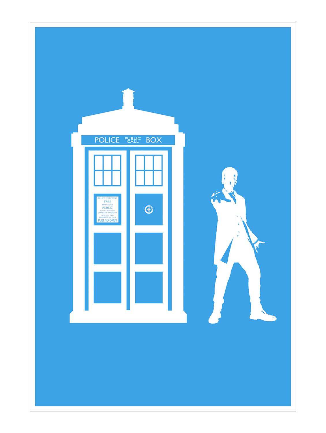 Rawpockets"Police Public Call Box"Wall posters (PaperBoard,33cmX48cm) - 15731982 - Zoom Image - 1