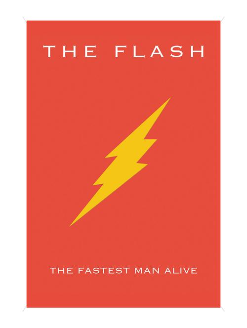 Rawpockets"The Flash"Wall posters (PaperBoard,33cmX48cm) - 15731988 - Standard Image - 1