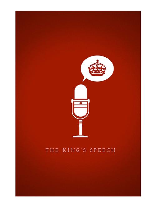 Rawpockets"The King's Speech"Wall posters (PaperBoard,33cmX48cm) - 15731989 - Standard Image - 1