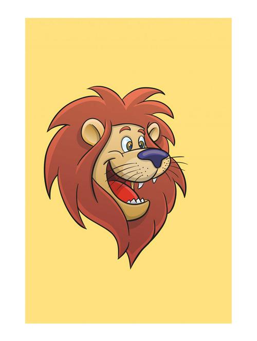 Rawpockets"The Lion King Cartoon"Wall posters (PaperBoard,33cmX48cm) - 15731990 - Standard Image - 1