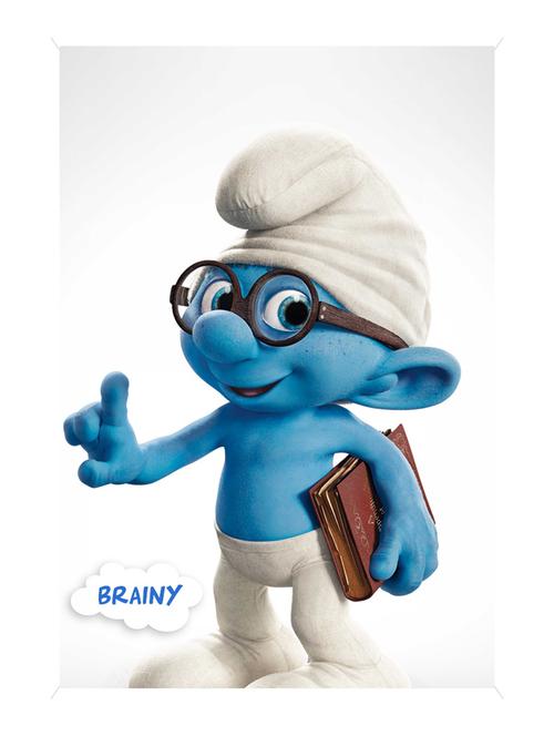 Rawpockets"The Smurfs"Wall posters (PaperBoard,33cmX48cm) - 15731993 - Standard Image - 1