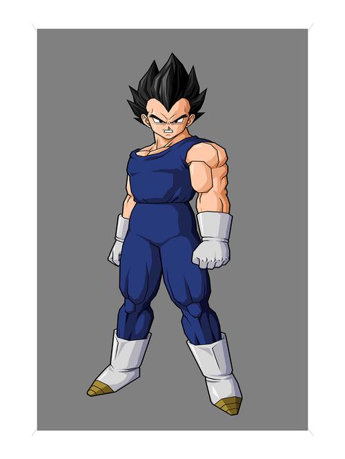 Rawpockets"Vegeta Fire"Wall posters (PaperBoard,33cmX48cm) - 15731994 - Standard Image - 1