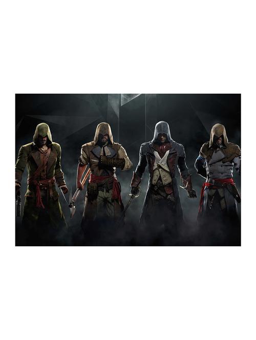 Rawpockets"Assasin Creed Crew"Wall posters (PaperBoard,33cmX48cm) - 15732001 - Standard Image - 1