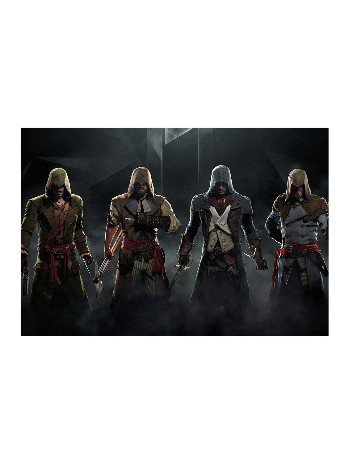 Rawpockets"Assasin Creed Crew"Wall posters (PaperBoard,33cmX48cm) - 15732001 - Zoom Image - 1