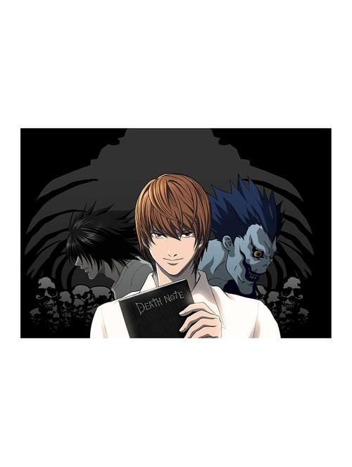 Rawpockets"Death Note Brunettes"Wall posters (PaperBoard,33cmX48cm) - 15732015 - Standard Image - 1