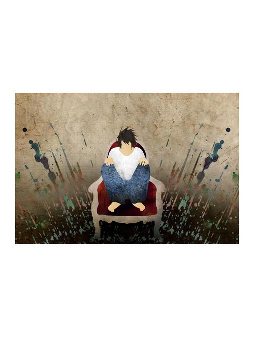 Rawpockets"Death Note Lawliet"Wall posters (PaperBoard,33cmX48cm) - 15732017 - Standard Image - 1