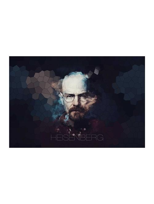 Rawpockets"Heisenberg"Wall posters (PaperBoard,33cmX48cm) - 15732030 - Standard Image - 1