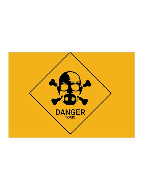 Rawpockets"I am Danger"Wall posters (PaperBoard,33cmX48cm) - 15732033 - Standard Image - 1