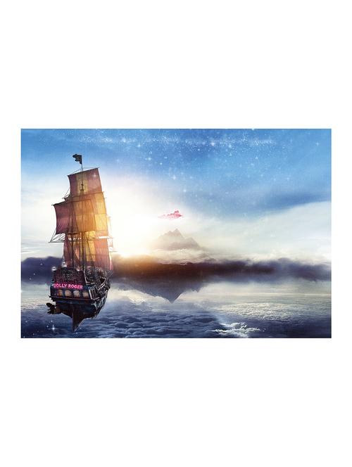 Rawpockets"Jolly Roger Pirate"Wall posters (PaperBoard,33cmX48cm) - 15732041 - Standard Image - 1