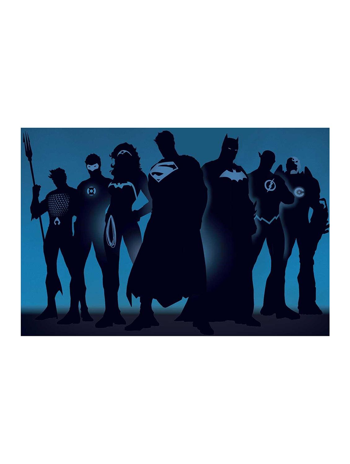 Rawpockets"Justic League"Wall posters (PaperBoard,33cmX48cm) - 15732043 - Zoom Image - 1