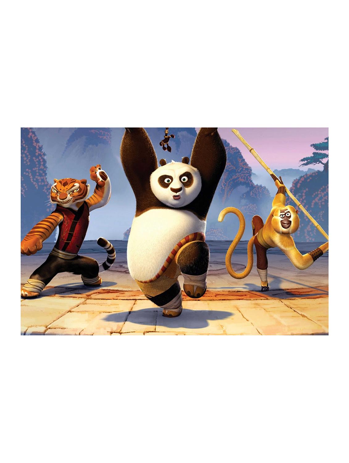 Rawpockets"Kung Fu Panda"Wall posters (PaperBoard,33cmX48cm) - 15732046 - Zoom Image - 1