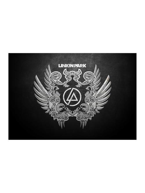 Rawpockets"Linkin Park Wings"Wall posters (PaperBoard,33cmX48cm) - 15732047 - Standard Image - 1