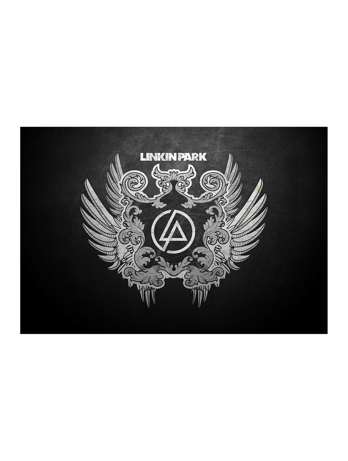 Rawpockets"Linkin Park Wings"Wall posters (PaperBoard,33cmX48cm) - 15732047 - Zoom Image - 1
