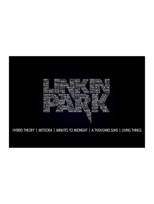 Rawpockets"Linkin Park"Wall posters (PaperBoard,33cmX48cm) - 15732048 - Standard Image - 1