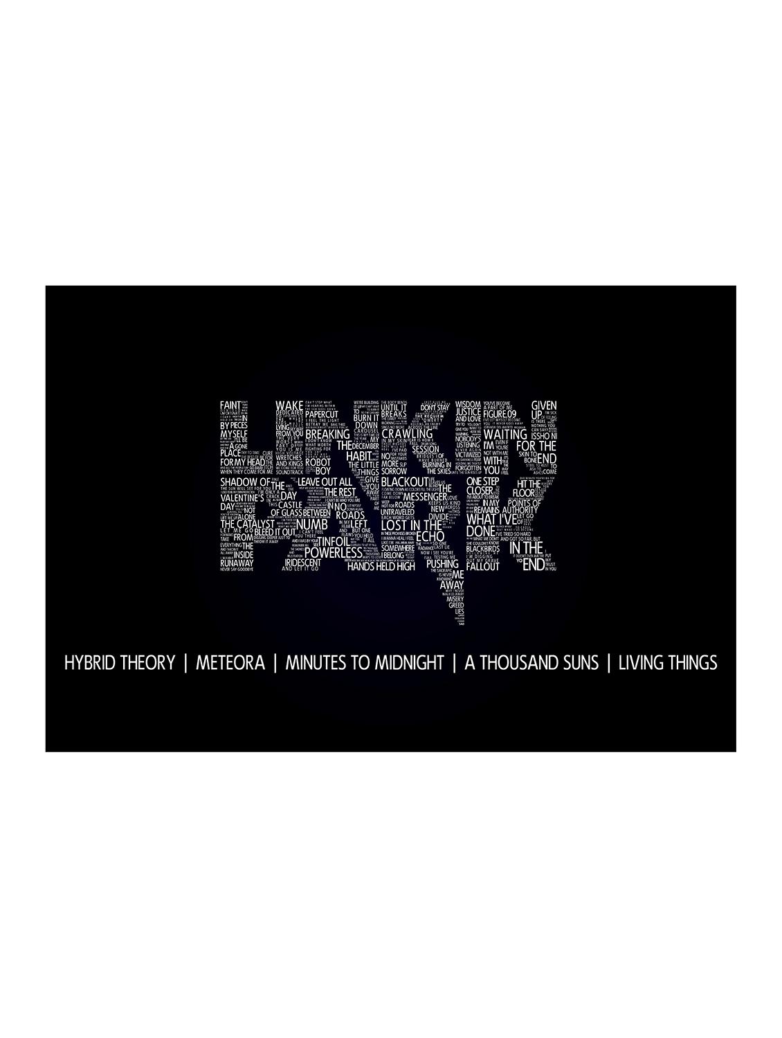 Rawpockets"Linkin Park"Wall posters (PaperBoard,33cmX48cm) - 15732048 - Zoom Image - 1