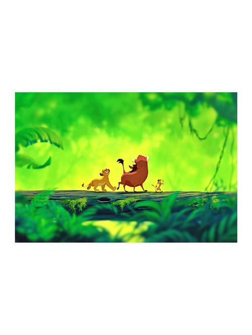 rawpockets"lion king family"wall posters (paperboard,33cmx48cm) - 15732049 - Very Small Image - 1