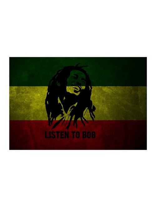 Rawpockets"Listen to BOB"Wall posters (PaperBoard,33cmX48cm) - 15732050 - Standard Image - 1