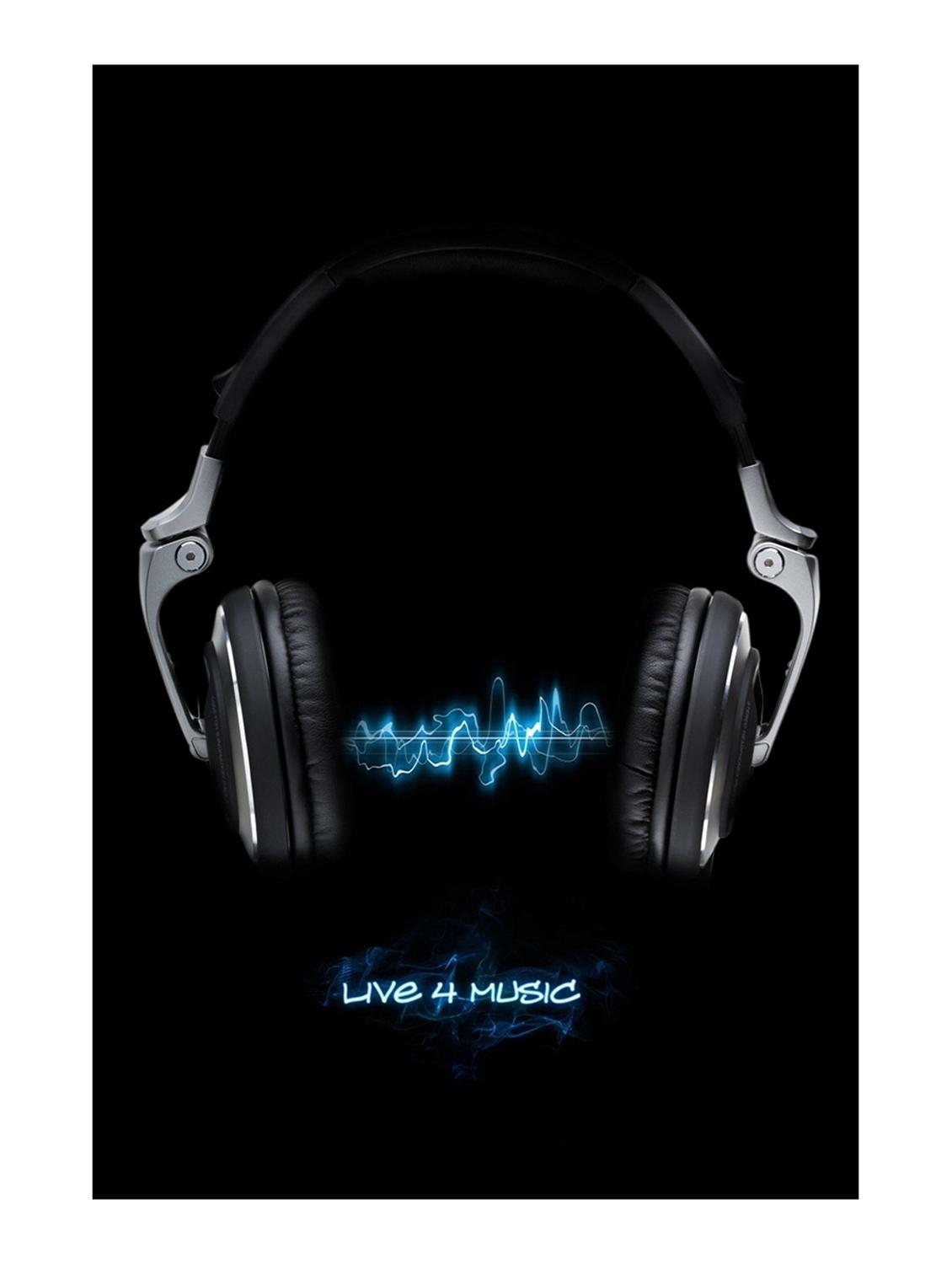Rawpockets"Live 4 Music"Wall posters (PaperBoard,33cmX48cm) - 15732051 - Zoom Image - 1