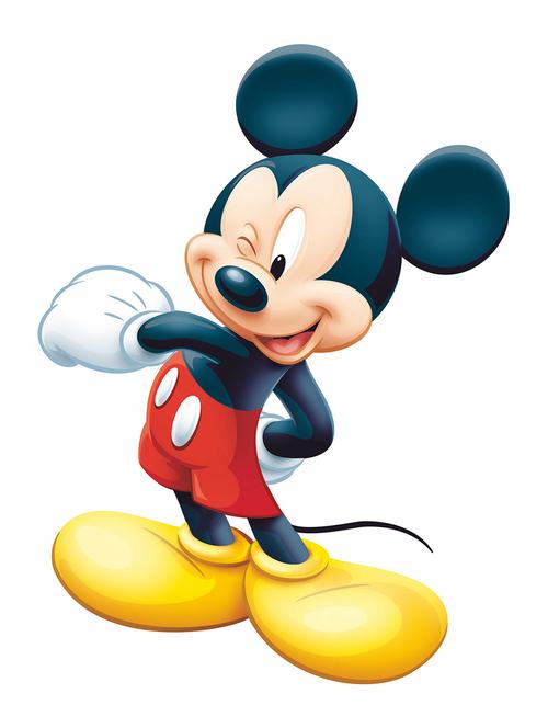 Rawpockets"Mickey"Wall posters (PaperBoard,33cmX48cm) - 15732052 - Standard Image - 1