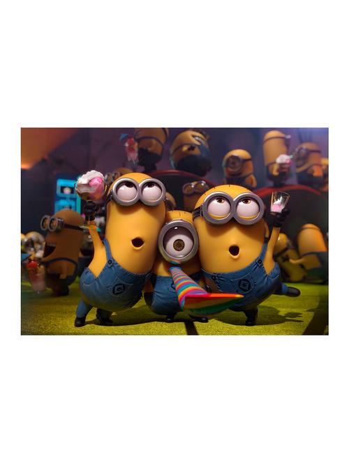 rawpockets"minions despicable 2"wall posters (paperboard,33cmx48cm) - 15732053 - Very Small Image - 1