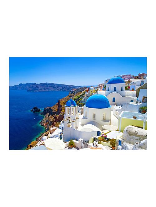 Rawpockets"Santorini Greece"Wall posters (PaperBoard,33cmX48cm) - 15732057 - Standard Image - 1
