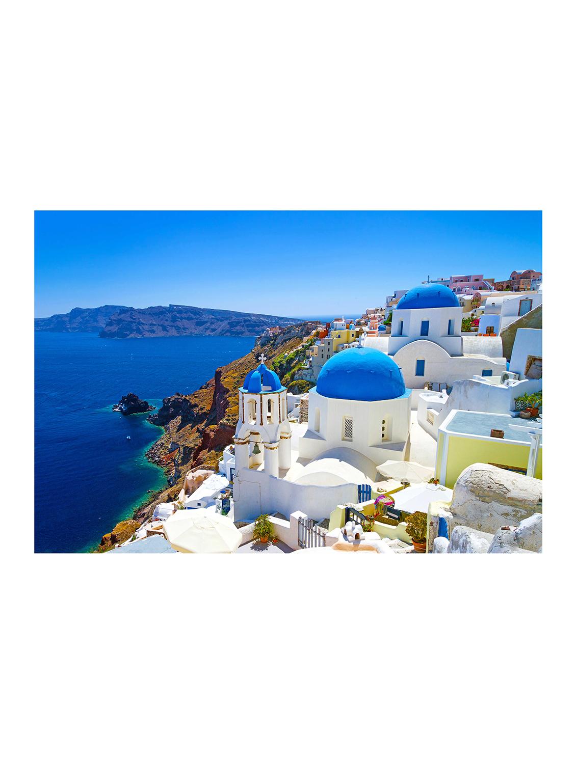 Rawpockets"Santorini Greece"Wall posters (PaperBoard,33cmX48cm) - 15732057 - Zoom Image - 1