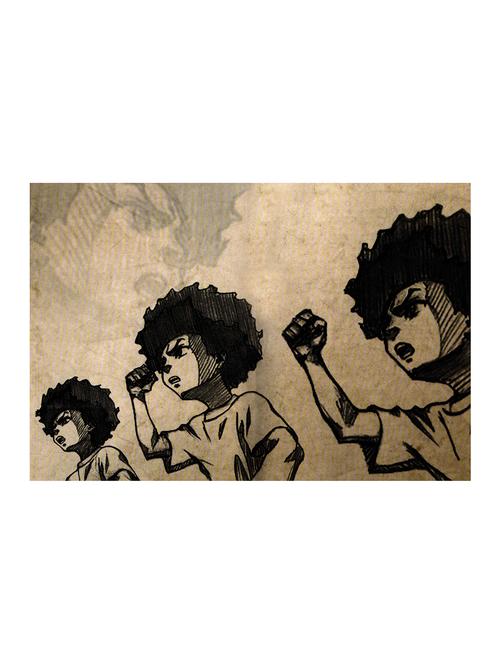 Rawpockets"The Boondocks"Wall posters (PaperBoard,33cmX48cm) - 15732063 - Standard Image - 1