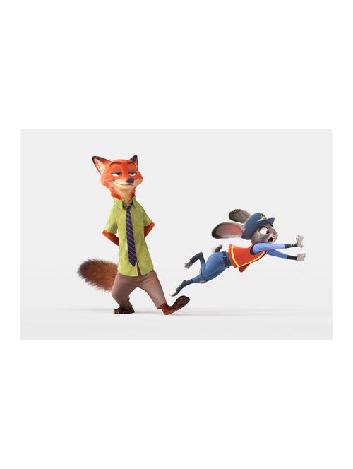 Rawpockets"Zootopia"Wall posters (PaperBoard,33cmX48cm) - 15732072 - Standard Image - 1