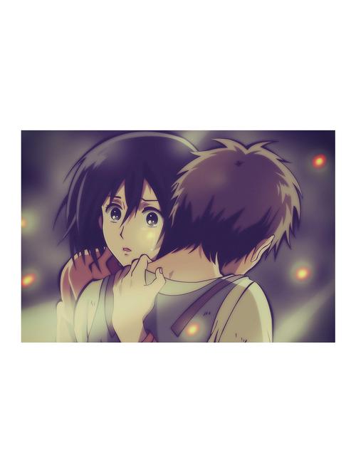 Rawpockets"Anime Love"Wall posters (PaperBoard,33cmX48cm) - 15732077 - Standard Image - 1