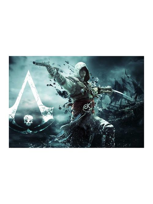 Rawpockets"Assasin Creed Black Flag"Wall posters (PaperBoard,33cmX48cm) - 15732079 - Standard Image - 1