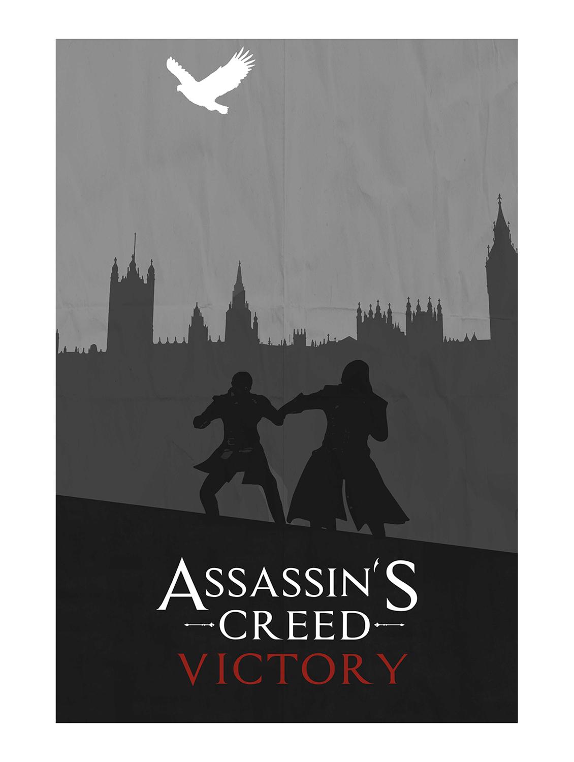 Rawpockets"Assasins Creed Victory"Wall posters (PaperBoard,33cmX48cm) - 15732088 - Zoom Image - 1