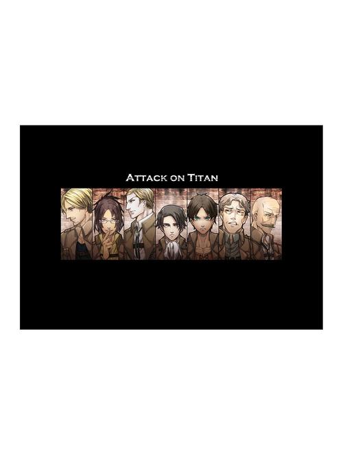 Rawpockets"Attack on Titan"Wall posters (PaperBoard,33cmX48cm) - 15732092 - Standard Image - 1