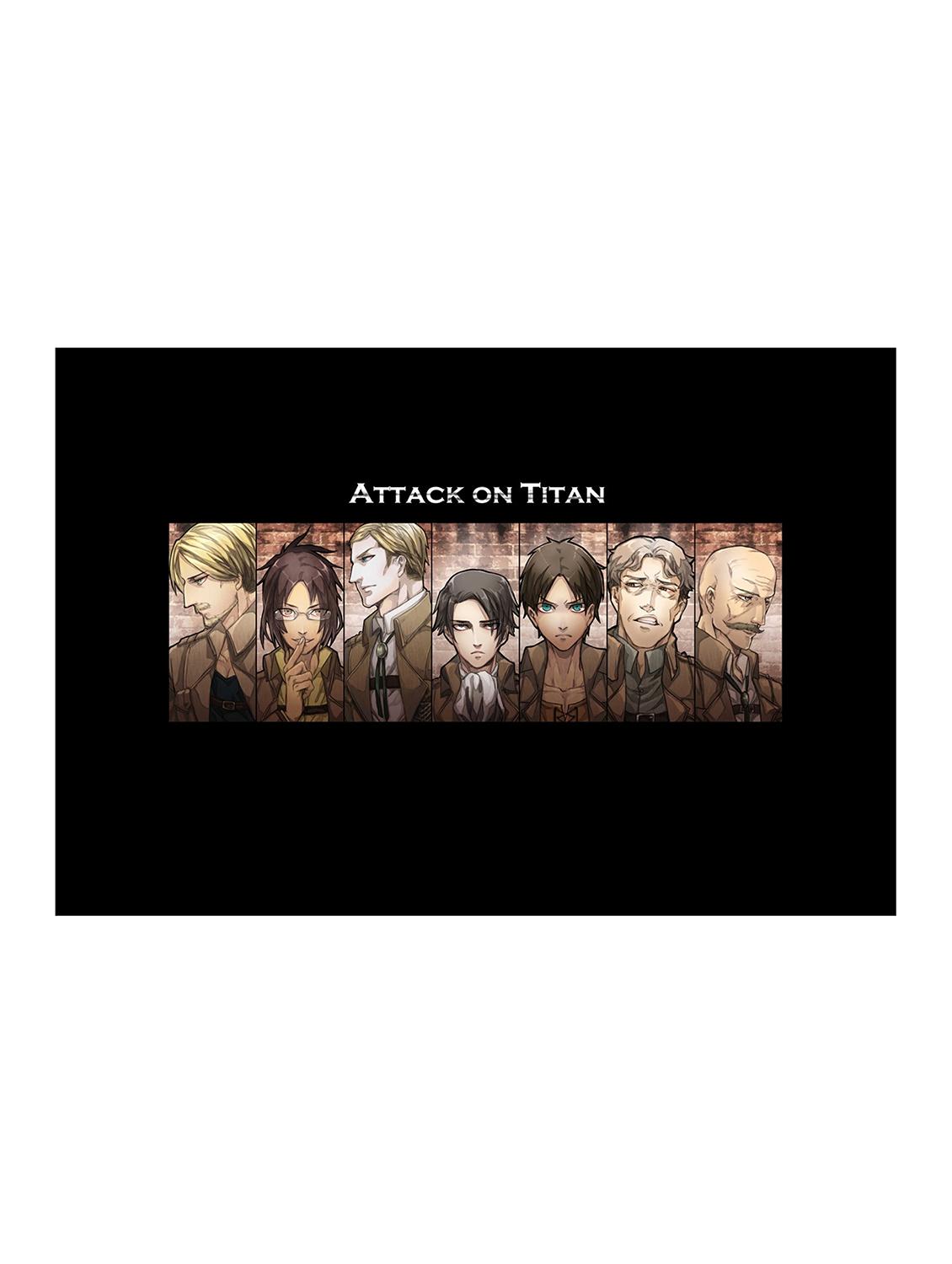 Rawpockets"Attack on Titan"Wall posters (PaperBoard,33cmX48cm) - 15732092 - Zoom Image - 1