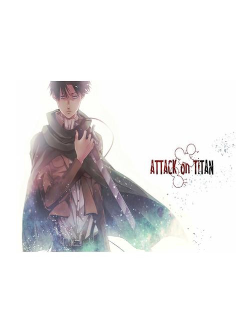 Rawpockets"Attack on Titans Drawing"Wall posters (PaperBoard,33cmX48cm) - 15732096 - Standard Image - 1