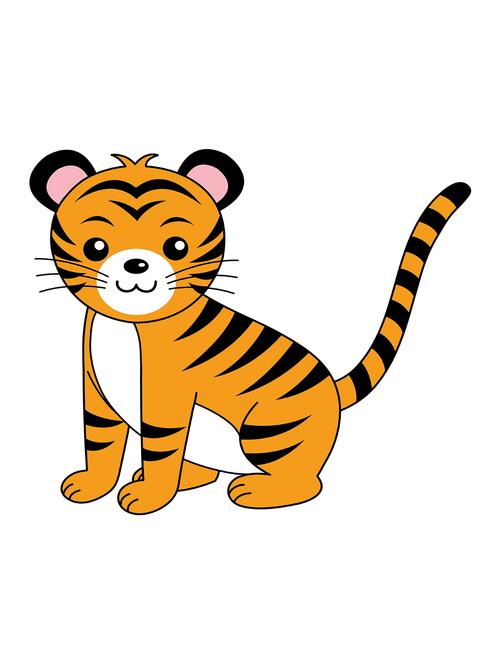 Rawpockets"Baby Tiger"Wall posters (PaperBoard,33cmX48cm) - 15732102 - Standard Image - 1