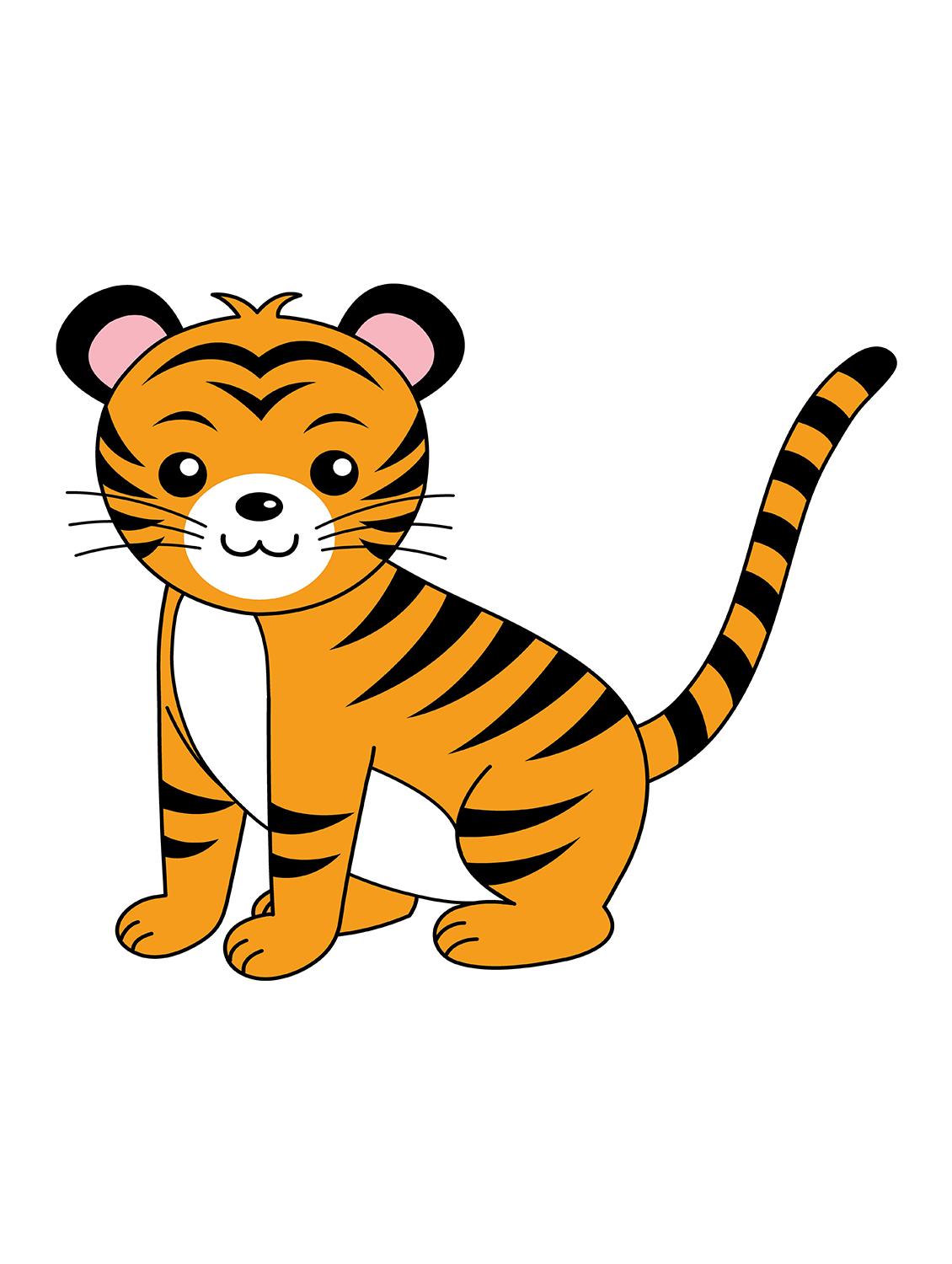 Rawpockets"Baby Tiger"Wall posters (PaperBoard,33cmX48cm) - 15732102 - Zoom Image - 1