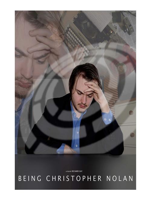 rawpockets"being christopher nolan"wall posters (paperboard,33cmx48cm) - 15732108 - Very Small Image - 1