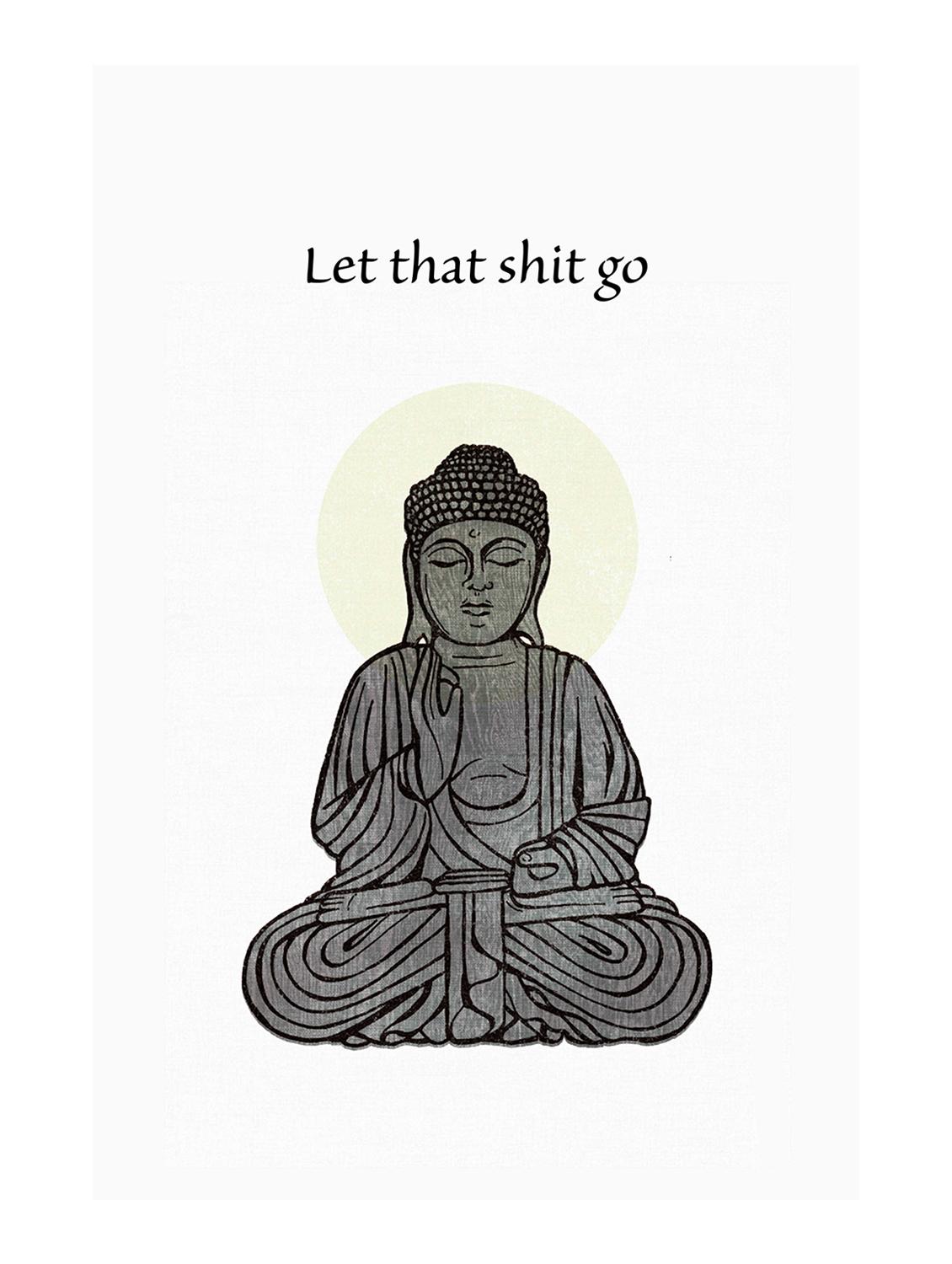 Rawpockets"Bhudda Meditation"Wall posters (PaperBoard,33cmX48cm) - 15732110 - Zoom Image - 1