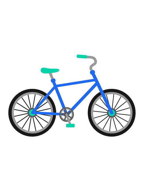 Rawpockets"Bicycle"Wall posters (PaperBoard,33cmX48cm) - 15732111 - Standard Image - 1