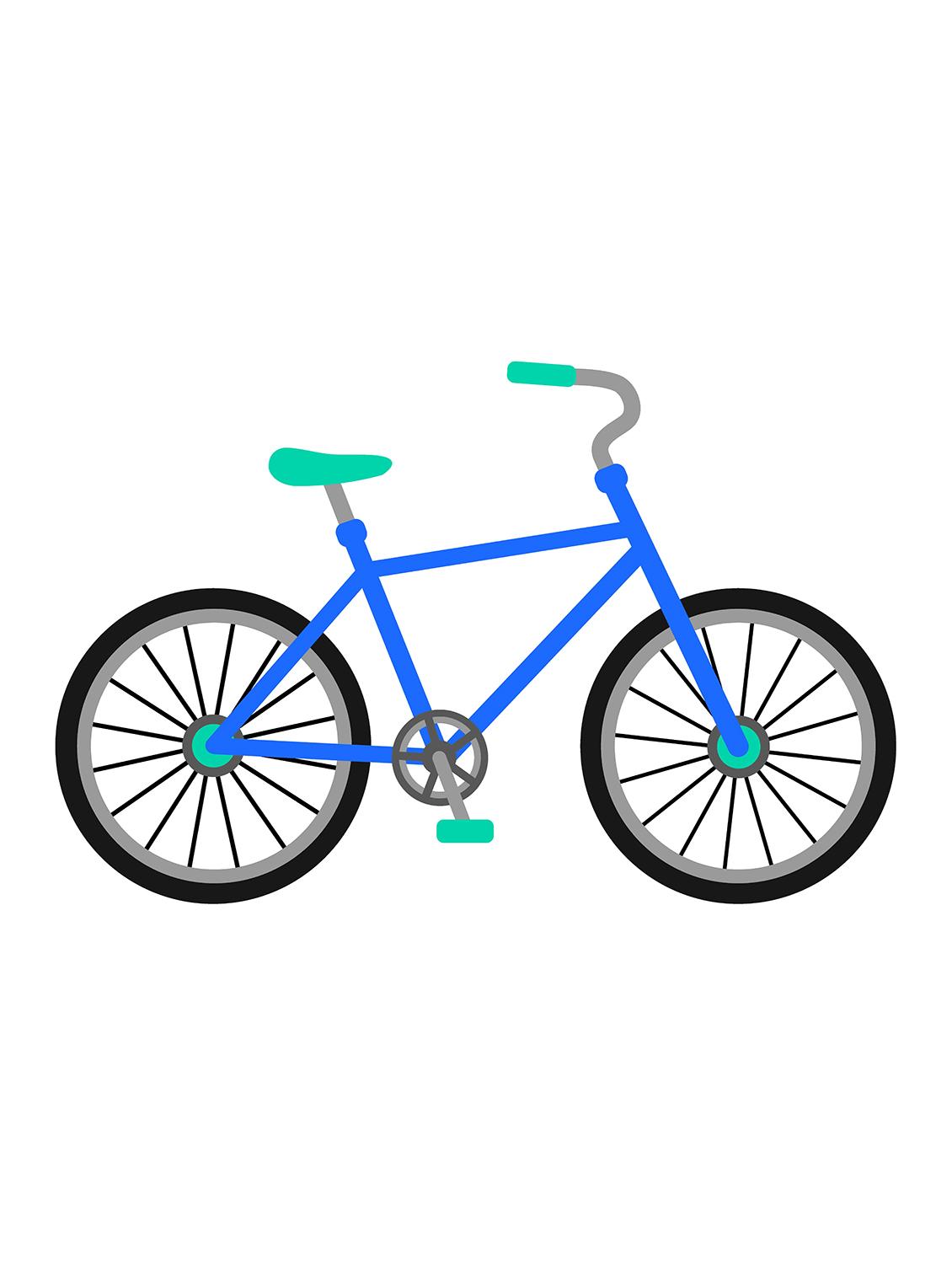 Rawpockets"Bicycle"Wall posters (PaperBoard,33cmX48cm) - 15732111 - Zoom Image - 1