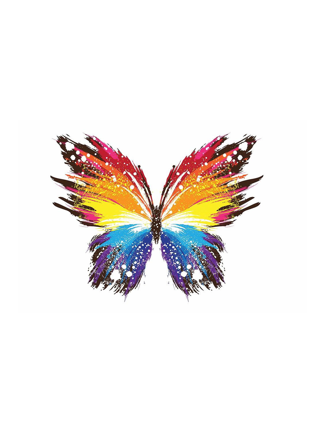 Rawpockets"Butter Fly"Wall posters (PaperBoard,33cmX48cm) - 15732116 - Zoom Image - 1