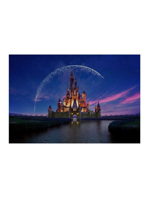 Rawpockets"Castle Wallpaper"Wall posters (PaperBoard,33cmX48cm) - 15732117 - Standard Image - 1