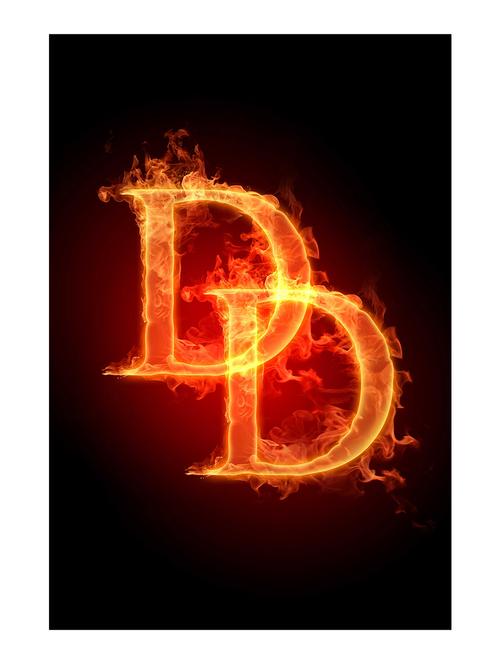 Rawpockets"Dare Devil Logo"Wall posters (PaperBoard,33cmX48cm) - 15732122 - Standard Image - 1