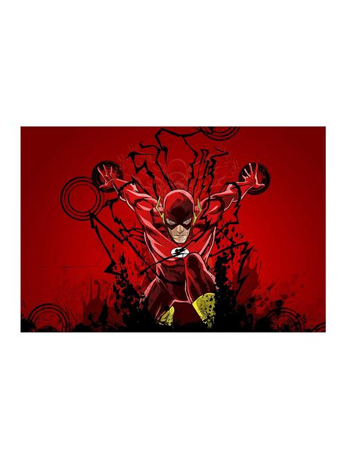 Rawpockets"Flash in Action"Wall posters (PaperBoard,33cmX48cm) - 15732133 - Standard Image - 1