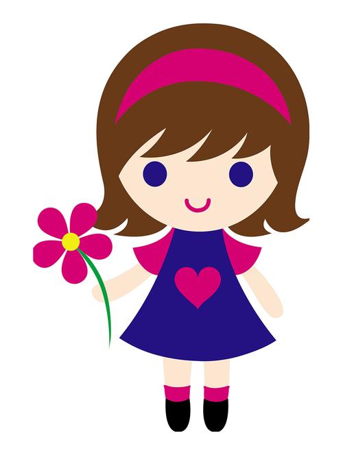Rawpockets"Girl"Wall posters (PaperBoard,33cmX48cm) - 15732136 - Standard Image - 1
