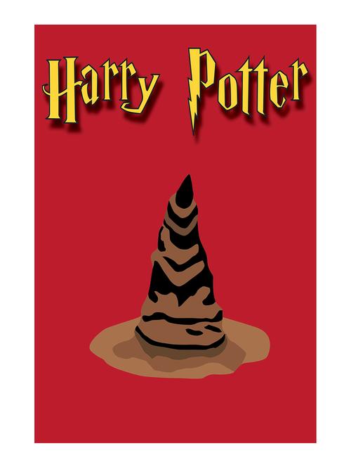 Rawpockets"Harry Potter"Wall posters (PaperBoard,33cmX48cm) - 15732151 - Standard Image - 1