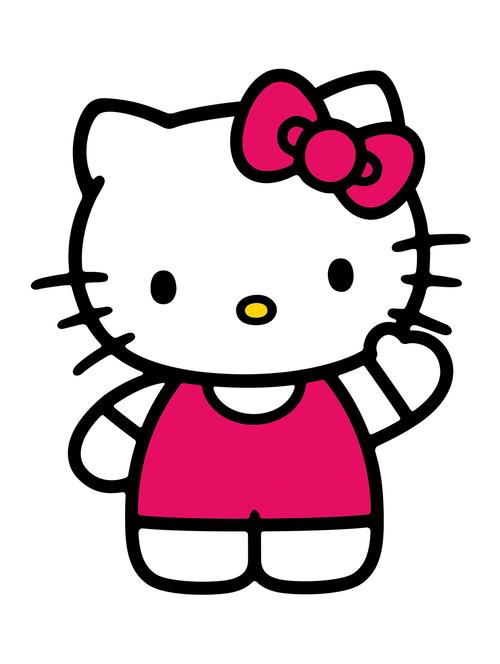 Rawpockets"Hello Kitty"Wall posters (PaperBoard,33cmX48cm) - 15732152 - Standard Image - 1