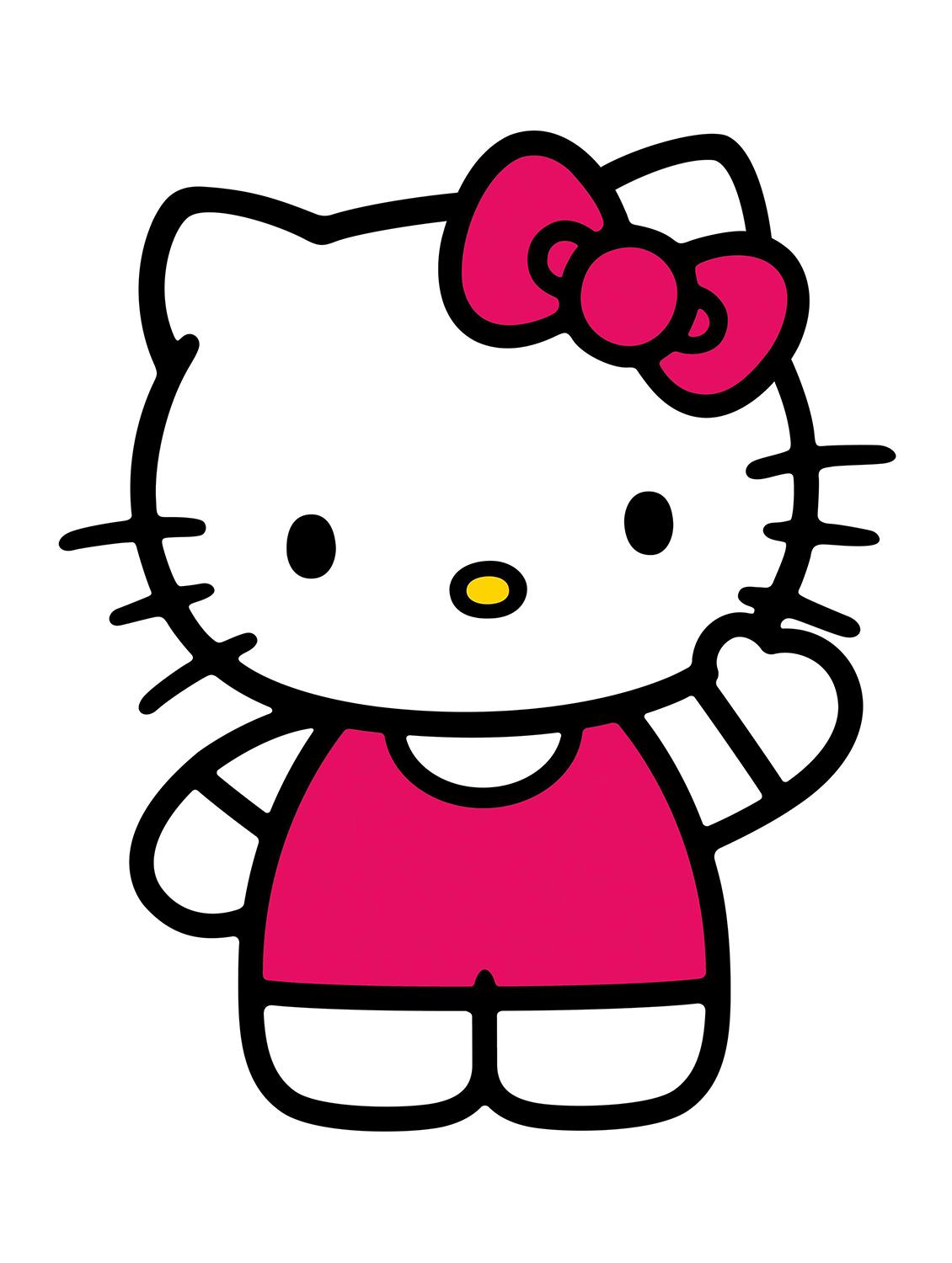 Rawpockets"Hello Kitty"Wall posters (PaperBoard,33cmX48cm) - 15732152 - Zoom Image - 1