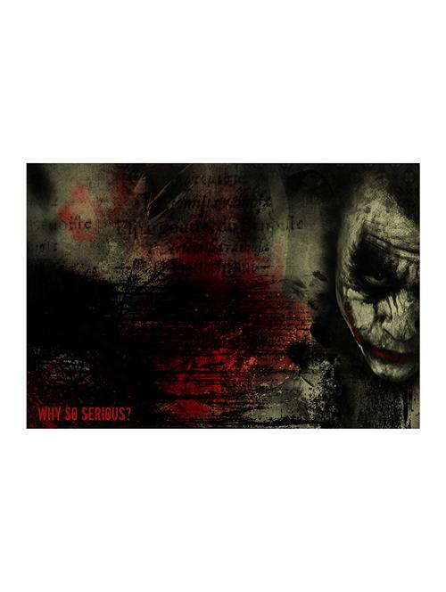 Rawpockets"Joker- Why So Serious"Wall posters (PaperBoard,33cmX48cm) - 15732156 - Standard Image - 1